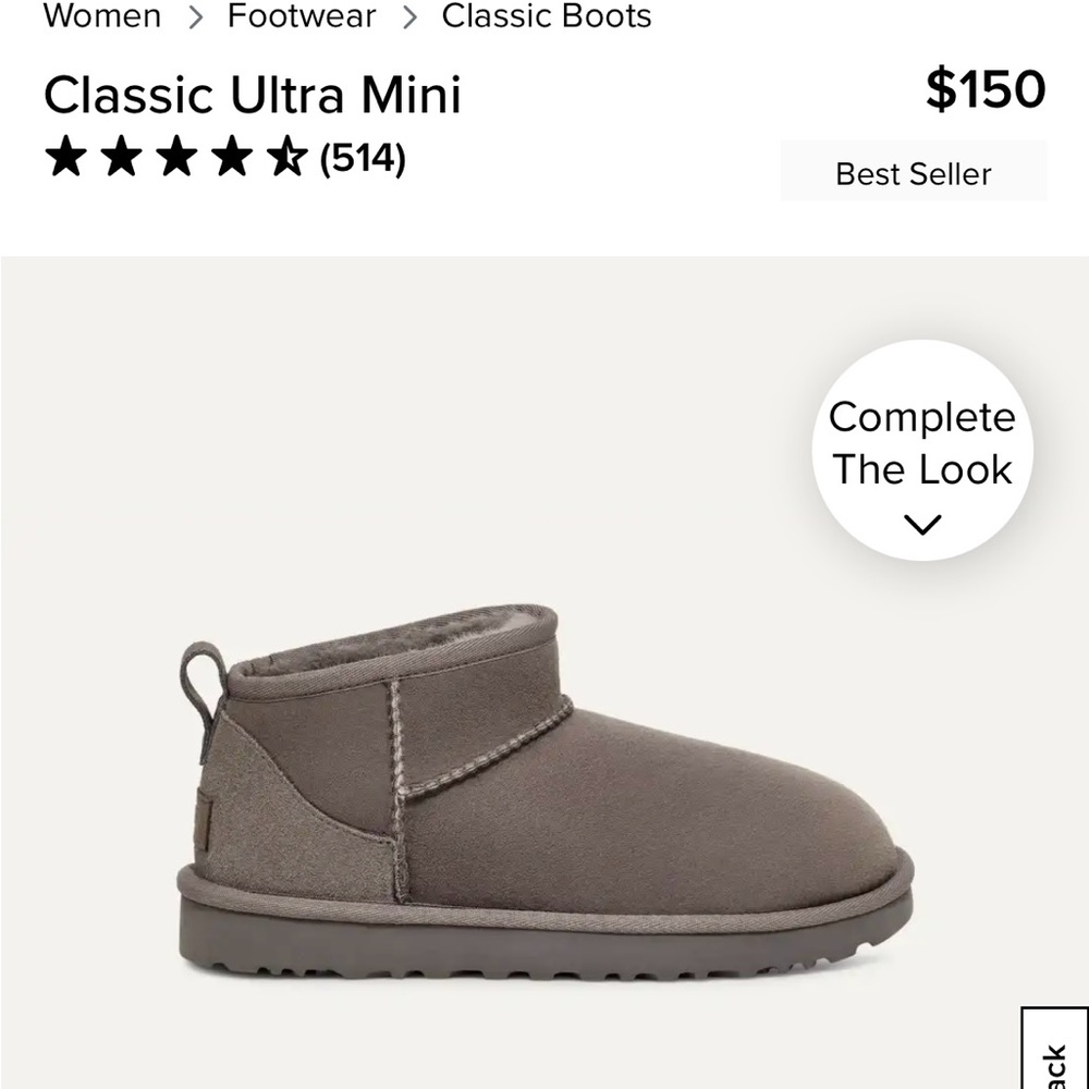 UGG Classic Ultra Mini Boots